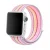Import YEEYOU Nylon Strap Woven Fabric For Apple Watch band 38 40 41mm 42 44 45mm Sport Loop Charm Bracelet for iWatch Series 7 6 5 SE from China