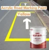 Yellow Acrylic Road Marking Paint for Road Construction/Wear Resistance/Weather Resistance