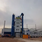 YH2000 model bitumen asphalt drum continuous forced mixing equipment for highway road