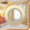 YiBo round plastic shower metal rings for curtain
