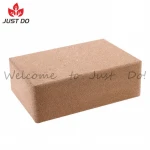 Yoga Pilates Support Balance Natural Cork Yoga Block