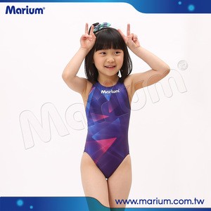 Young Girls Cute Swimwear Kids High Quality Swimwear Racing Swimsuit