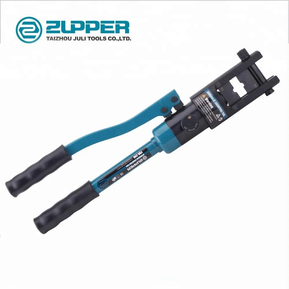 YQK-240 combination pliers type hydraulic tool cable crimper