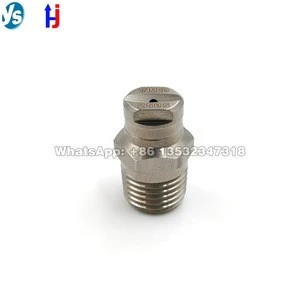 YS High Pressure Meg Flat Fan Spray Nozzle  for The Cleaning Of Road Sweeper