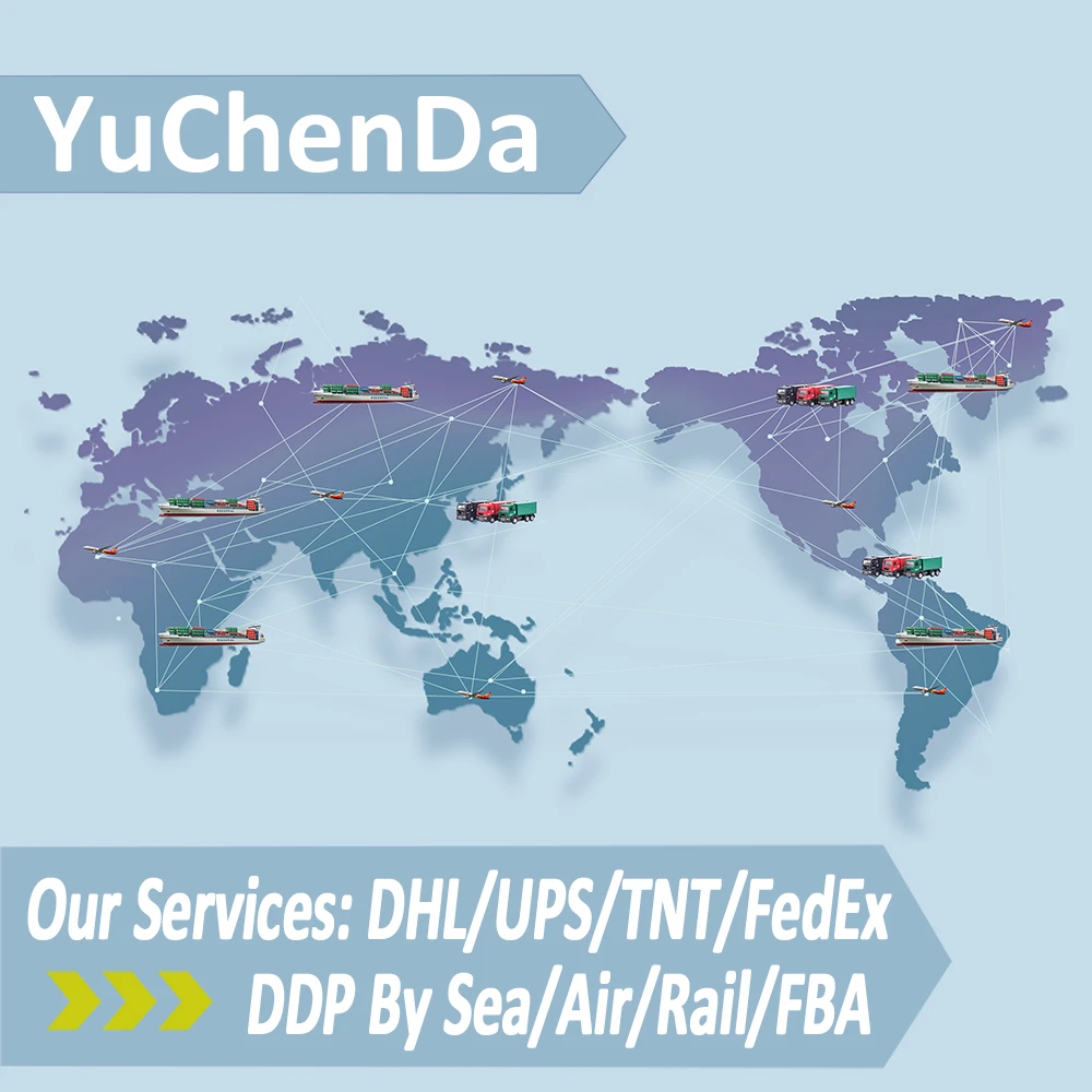 Yuchenda Drop FBA In Shipping Service Air Freight Forward To Oman South Africa Mexico Aramex Dubai Nepal Express Canada India UK