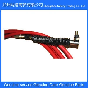 yutong bus spare parts Shift Flexible Shaft bus Shift Cable