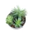 Import YXDR 82 Diy Desk Indoor Decor Mini Artificial Bonsai Plant Faux Small Green Succulent from China