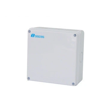 ZCEBOX ABS Outdoor plastic electronic enclosure waterproof IP65 junction box