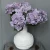 Import ZERO Factory Direct High Quality Real Touch Hot Seal 5 Heads Artificial Hydrangea Flower For Home Wedding Decoration from China