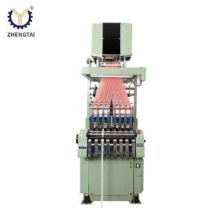 ZHENGTAI high speed computerized jacquard loom for shoelace making machine