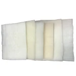 Zhongchao customized Eco-friendly polyester cotton batting wadding cellulosic fiber