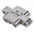 Import Zinc Alloy And Stainless Steel Invisible Concealed Cross Door Hinge Exterior Table Bed Flat Hing from China