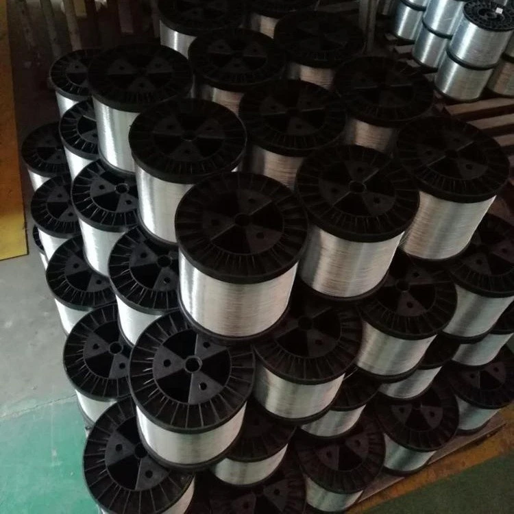 Zinc coated steel/iron wire with bobbin