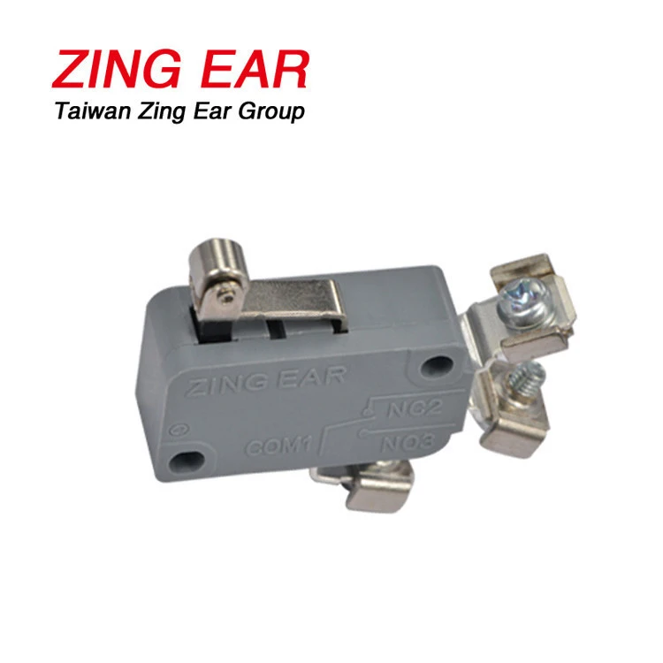 Zing Ear 25T125 SPDT Microswitch Tend Limit Switch With Roller Plunger Highly