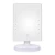 Import Zogift 2018 Private Label Vanity Led Lighted Travel Makeup Mirror Desktop Folding Make Up Mirror With Lights from China