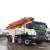 Import Zoomlion High Pressure 56 Meter Cummins Engine  Used Truck Mounted Concrete Pump from China
