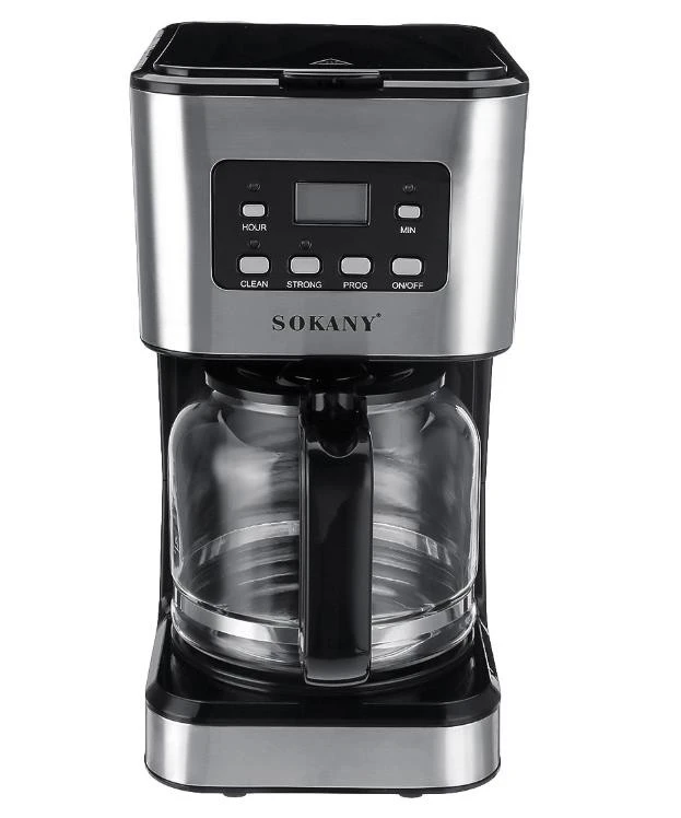 ZoSokany Fully Automatic Espresso Portable 12 Cups Siphon Coffee Maker