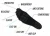 Import ZRWF01 new design Waterproof Custom Stick on Soles Nakefit Sticker Invisible Shoes from China