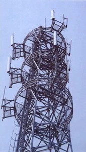 ZSST Communication Tower 60m Telecommunication Tower Radar Tower