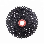 ZTTO 11 Speed 11-42T BLACK High-Strength Lightweight Bicycle Freewheel Cassette Bicycle Parts Wide Ratio MTB Cassette