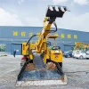 ZWY-60 Underground construction machinery mini excavator/hydraulic mucking loader
