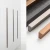 Import ZYN Matte Black aluminium Kitchen T Bar Drawer Pulls Cabinets Handles from China