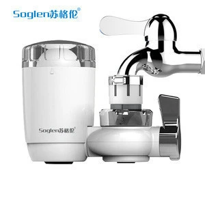 0 power  sediment purifier filter mini tap water purifier home kitchen faucet mount water purifier