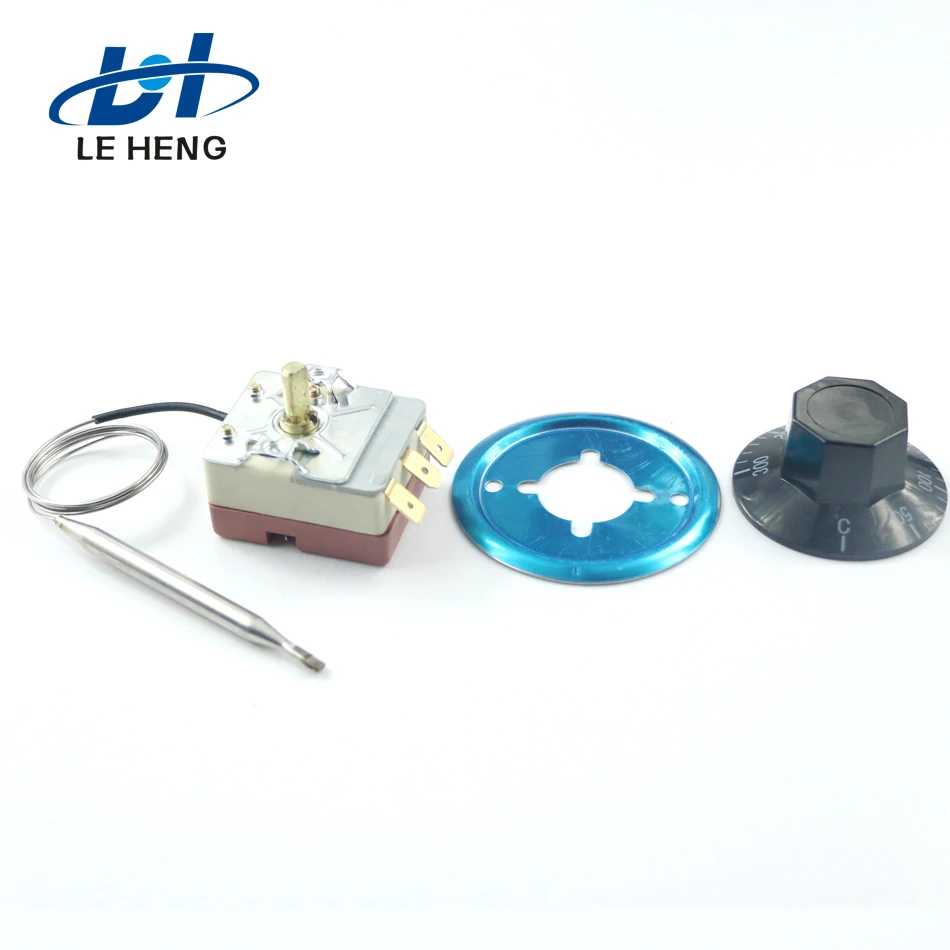 0 to 300 degree capillary thermostat for gas oven thermostate