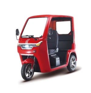 L2e EEC open electric tricycle tuktuk golf cart