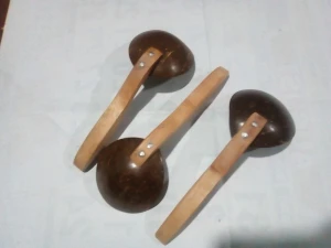 Coconut shell products
