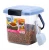 Import IRIS Pet Food Container 10kg Large-capacity  Sealed Grain Storage Barrel from China