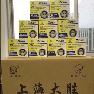 N95 medical protective mask used for virus prevention at hospital and clinic﻿