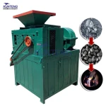 High pressure automatic fluorite powder manganese ore powder ferrochrome graphite vanadium pentoxide ball press machine