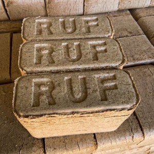 RUF briquettes | Manufacturer | 1000 tons p. m. | Eco-fuel | Ultima