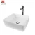 Import Amazon hot-selling cabinet counter top solid surface sink washbasin from China