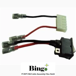 OEM Power Switch Cable Assembly Wire Harness