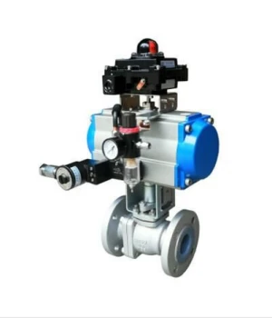 SN2401F DN15 Plastic Lined O-type Ball Valve
