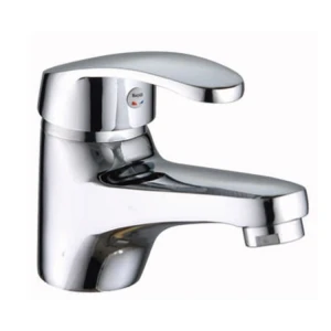Best Suitable Price Double Handle Tall Body Kitchen Golden Brass Water Tap