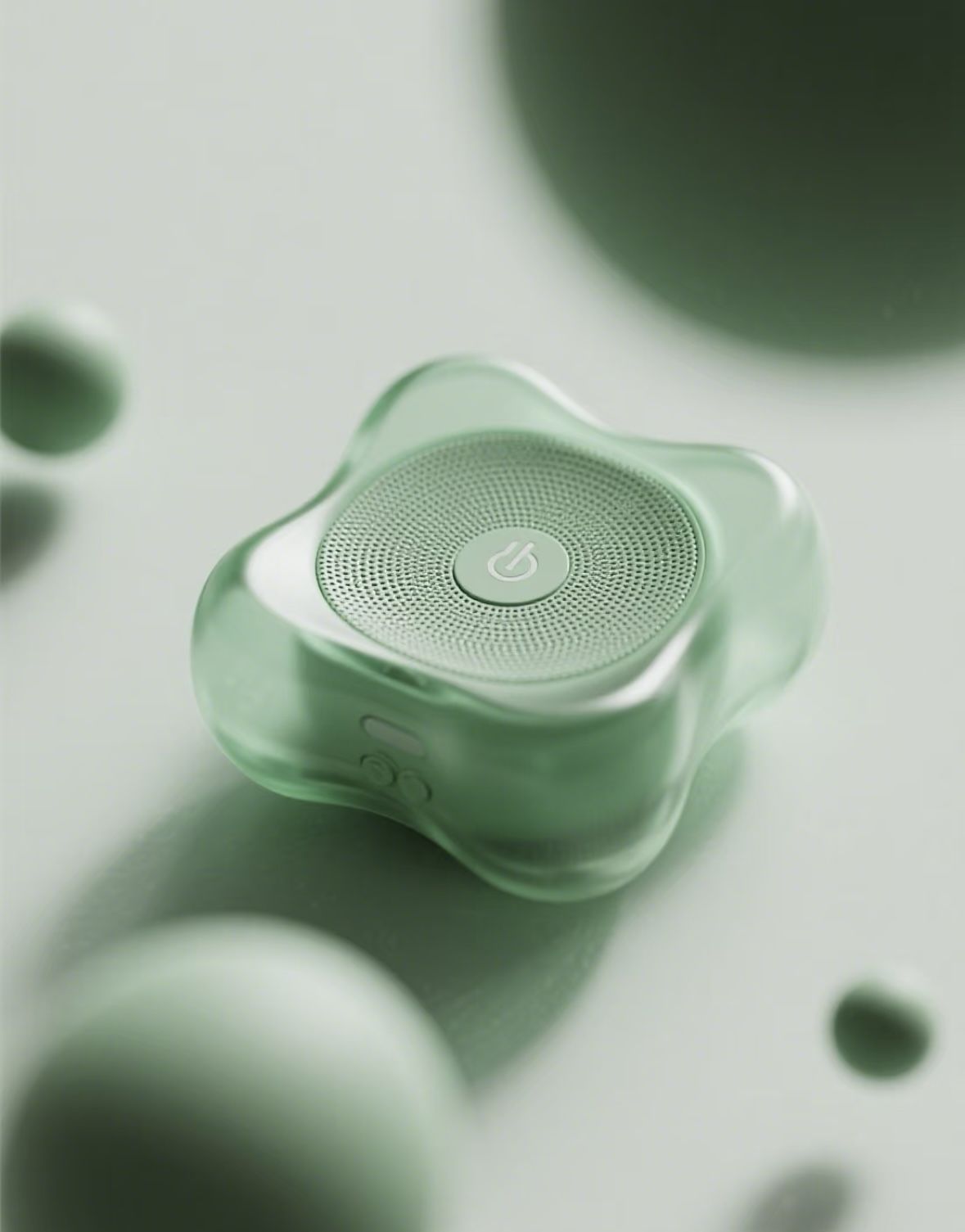 Buy Transparent Case Bluetooth Speaker from Rhythmic Motion, China ...