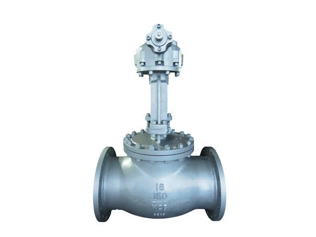 Buy Bevel Gear Casting Steel Globe Valve From Wenzhou Henlem Valve Co