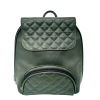 High Quality Custom Leather Black Backpack