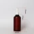 Import Empty shampoo lotion bottle 100ml 120ml 250ml 500ml amber tea white PET plastic body toner lotion bottles from USA