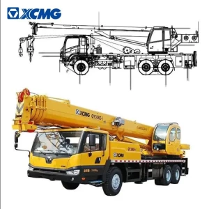 XCMG genuine truck crane parts for QY30KA