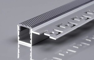 Factory price aluminium profile extrusion channel for led strip lighting