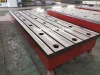 cast iron floor plate base tables CNC machine table