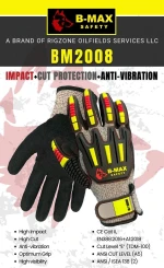 Impact gloves Model: BM2008
