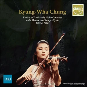 Kyung-Wha Chung (Violin) live in Paris