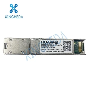 Huawei XGSPON & GPON OLT Class C+ OM5270S-D2SW HSC optical module transceiver for XGSPON board CSHF, CSHD