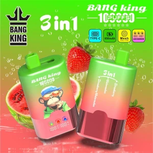 BANG KING 100K Puffs 3 in 1 Disposable Vape 12 Flavors