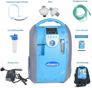 HACENOR Portable Oxygen Concentrator